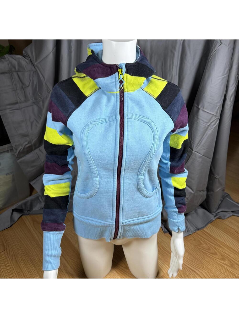 Lululemon Scuba Hoodie Colorblock Women’s Small